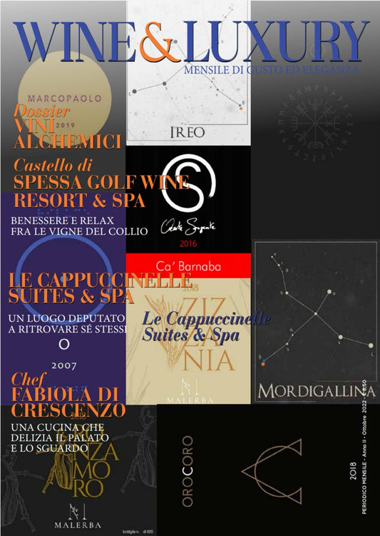 31 ottobre 2022: Dossier vini alchemici su «Wine&luxury»