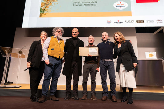 22 febbraio 2025: Premio Innovazione, Identità Golose (Milano) con la presentazione di Andrea Grignaffini