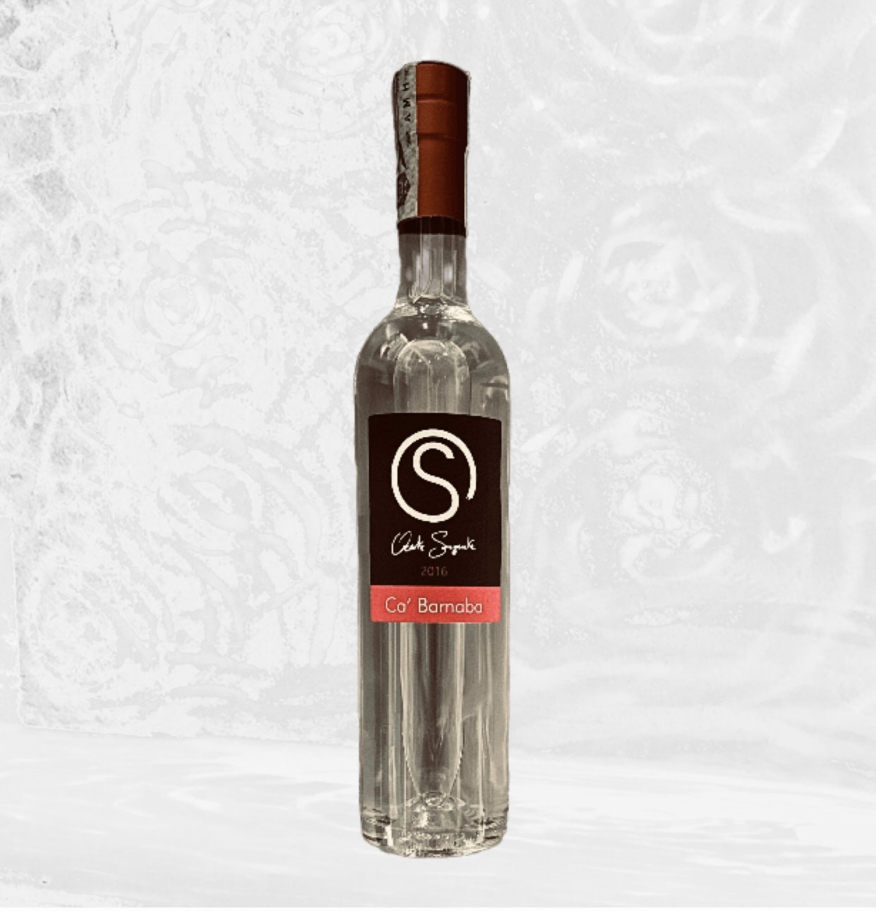 Oreste Sorgente Ca Barnaba Grappa Alchemica