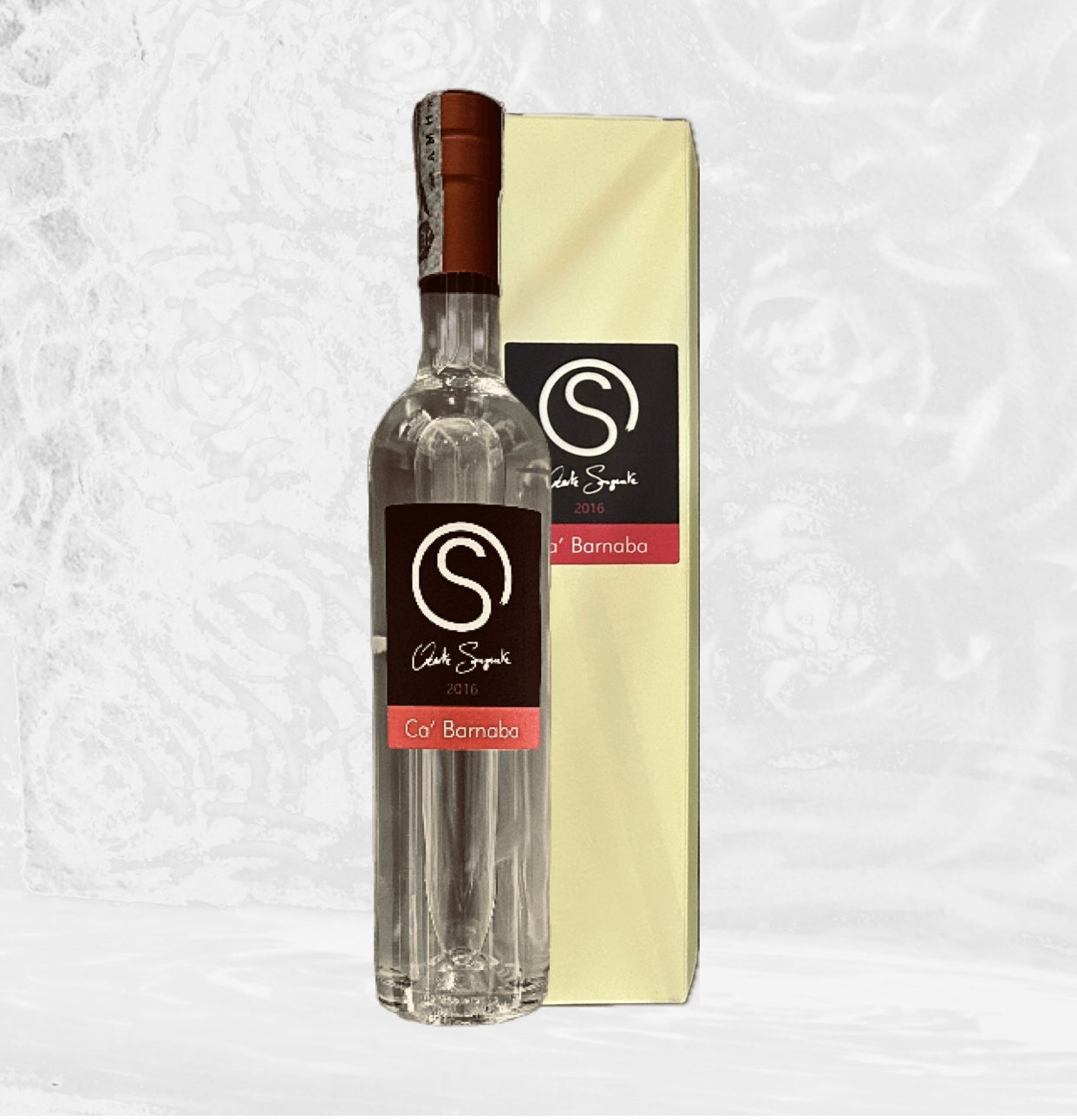 Oreste Sorgente Ca Barnaba Grappa Alchemica