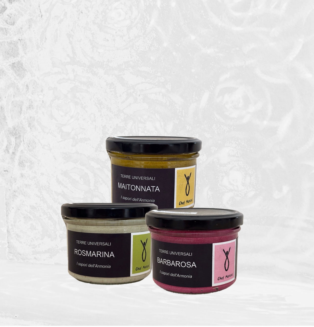 BUNDLE Terra Universale Chef Marcus Agrispazio