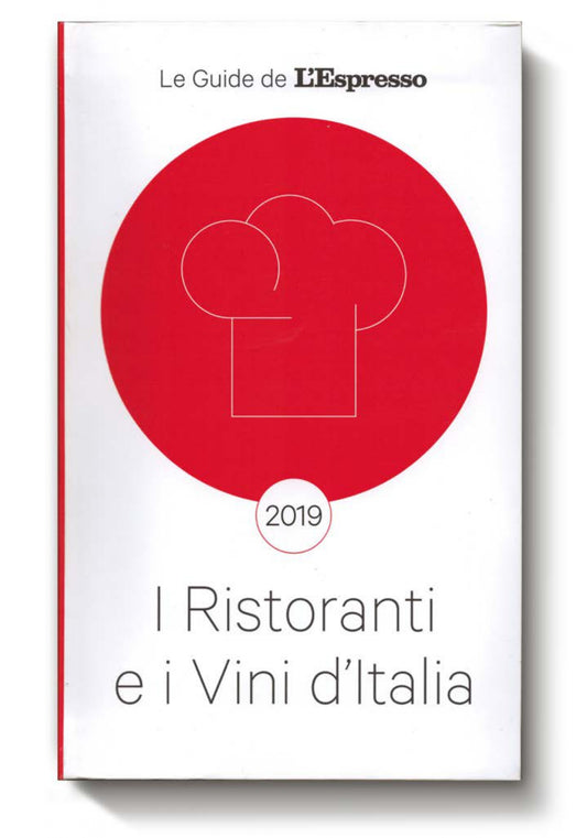 31 ottobre 2019: Lanthano Bianco 2013 sulla Guida Espresso 2019