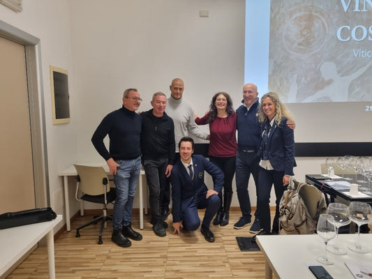 21 novembre 2025: Vino, vita, coscienza, Ais Pavia